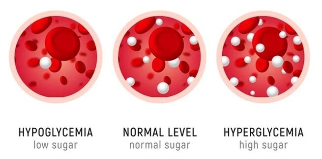 SugaNorm é indicado para todas as formas de diabetes