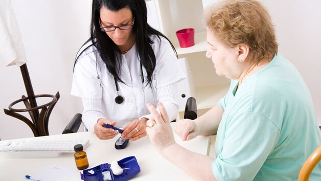 Correção da glicose no soro sanguíneo - um método de prevenção do diabetes