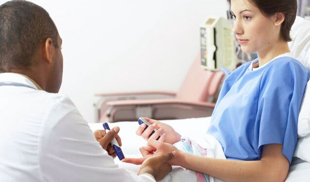 Medir os níveis de glicose no sangue pode ajudar a diagnosticar diabetes